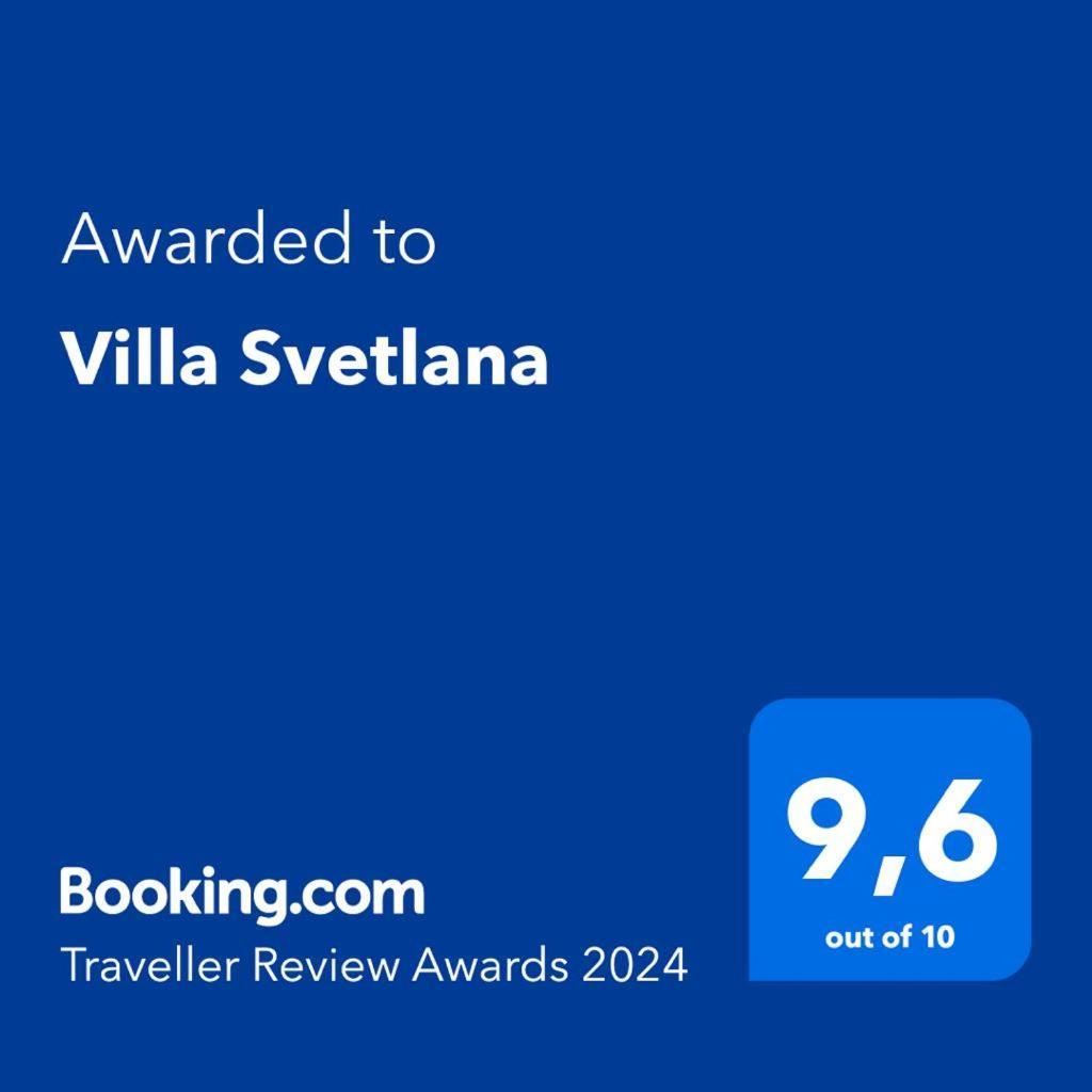 Villa Svetlana Prčanj Exteriör bild