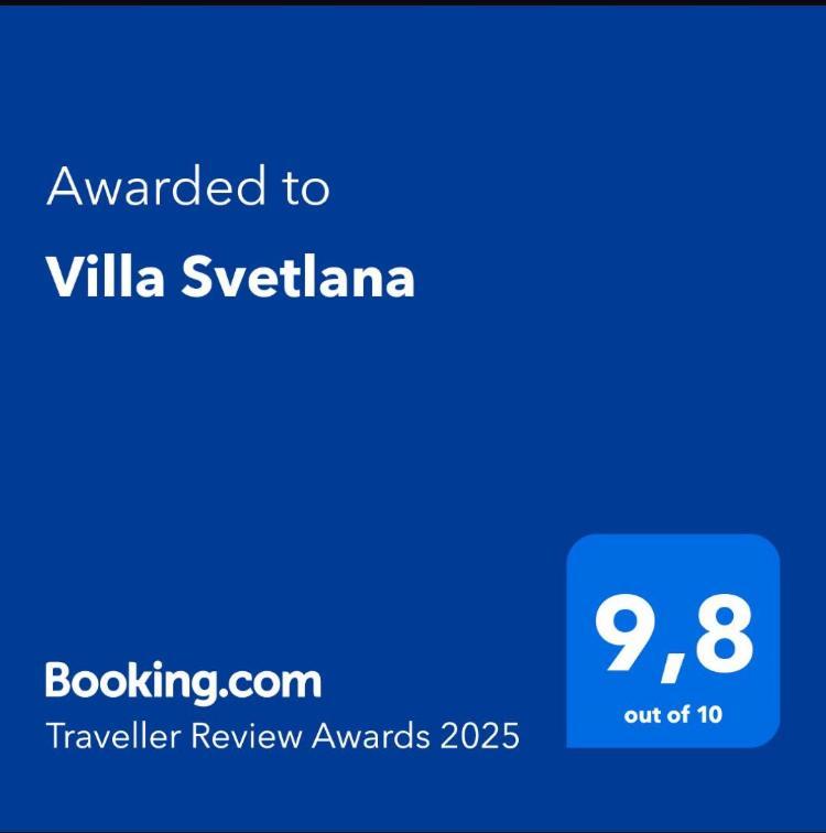 Villa Svetlana Prčanj Exteriör bild