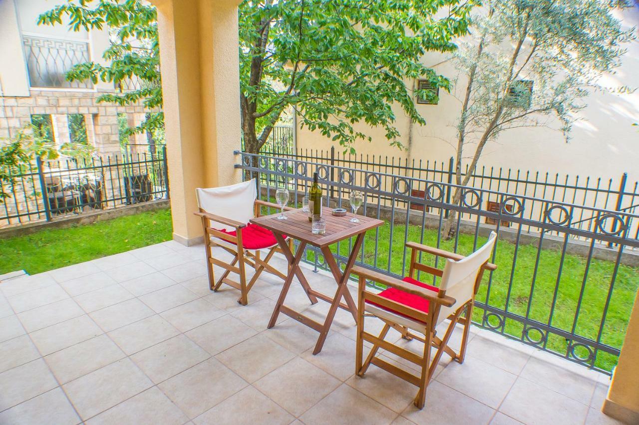 Villa Svetlana Prčanj Exteriör bild